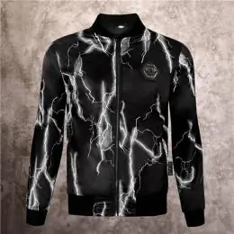 philipp plein pp veste manches longues pour homme s_122a11b